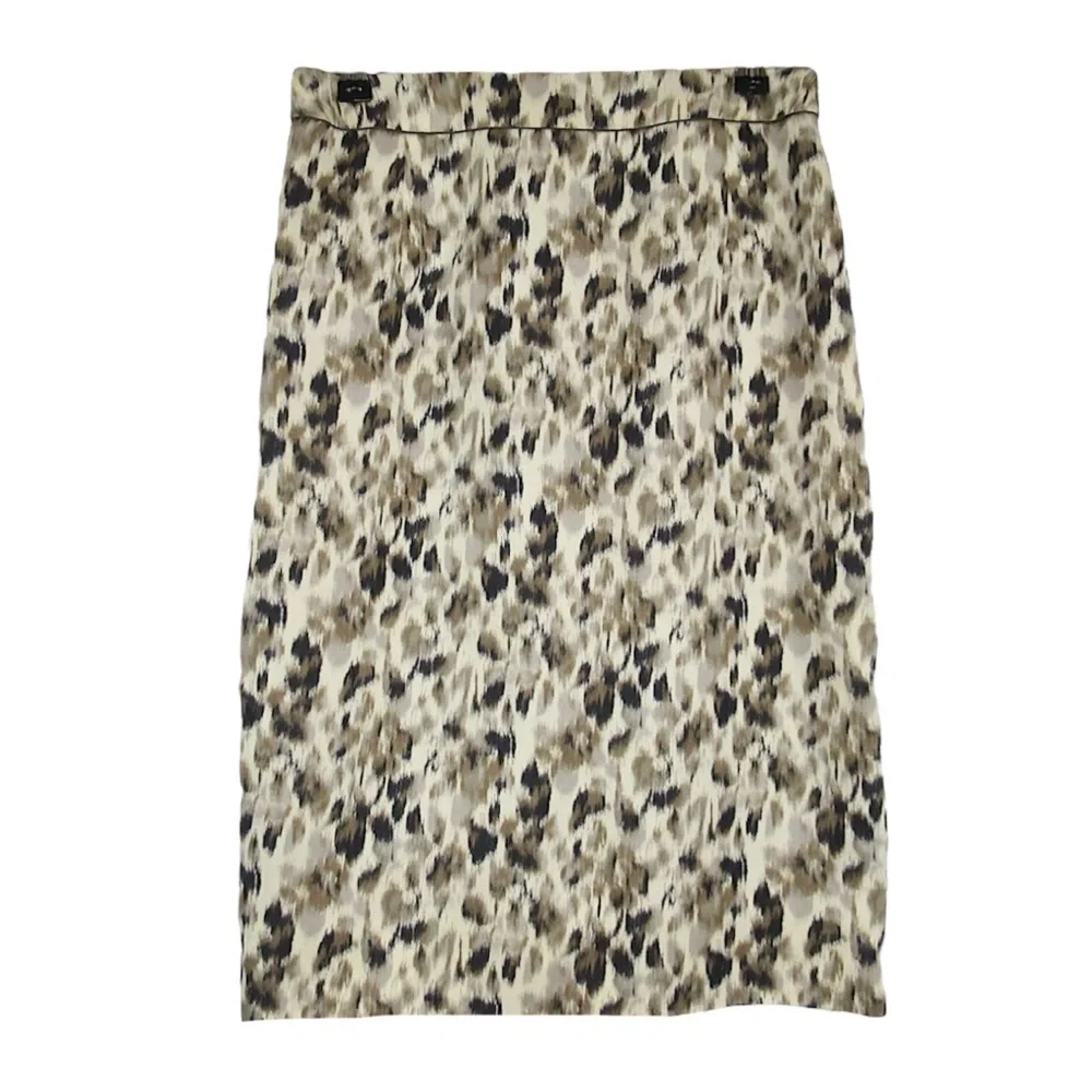 MARC JACOBS Silk Printed Straight Pencil Skirt Women’s Size 4